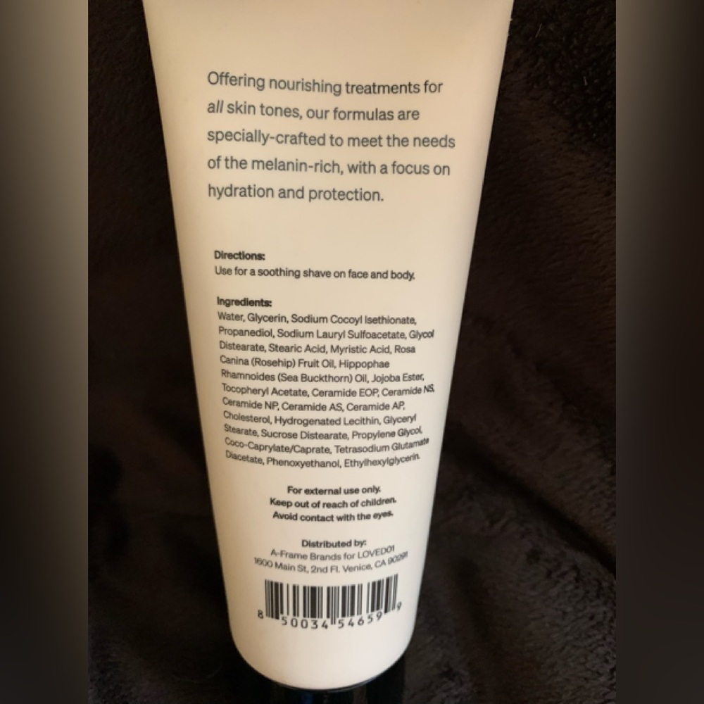 LOVED 01 ladies JOJOBA (2) face cleansers (1) shave cream Made in USA unused New - Picture 2 of 7